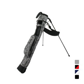 ティゴラ ラウンド楽々! スタンド付き マイキャディー クラブケース (TR-0B1100STCC) パター専用の収納スペース付き メンズ ゴルフ TIGORA