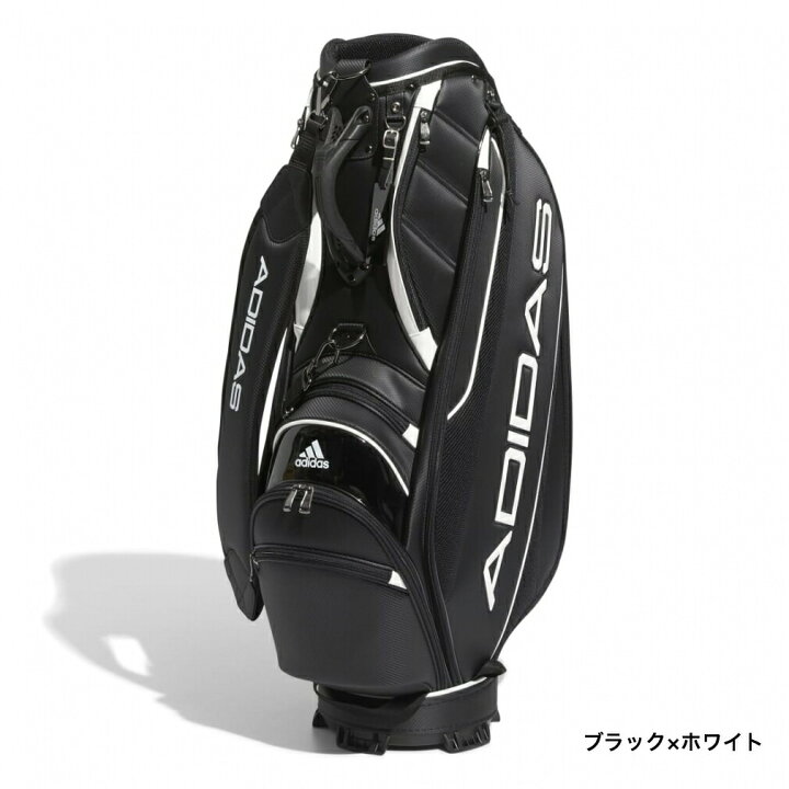楽天市場】アディダス リニアロゴ キャディバッグ 9.5型 (VU280) 収納 