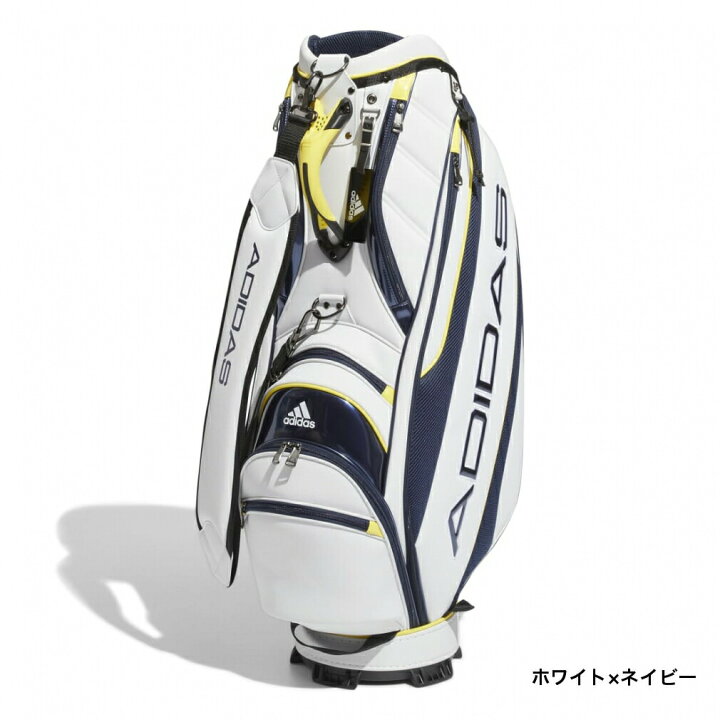 楽天市場】アディダス リニアロゴ キャディバッグ 9.5型 (VU280) 収納 