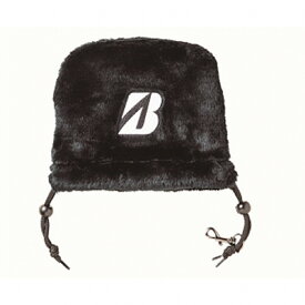 ブリヂストン アイアンカバー (ICG220) Bマークデザイン 伸縮素材使用 メンズ ゴルフ ヘッドカバー ブラック BRIDGESTONE