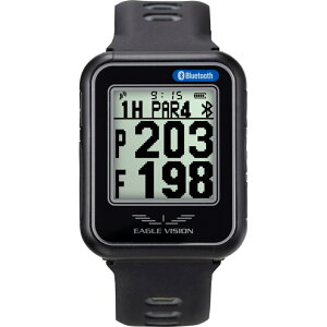 距離計 イーグルビジョン WATCH6 ウォッチ6 Bluetooth対応 スマホアプリ EV PRO対応 GPSナビ みちびき ゴルフ 距離測定器 EAGLE VISION