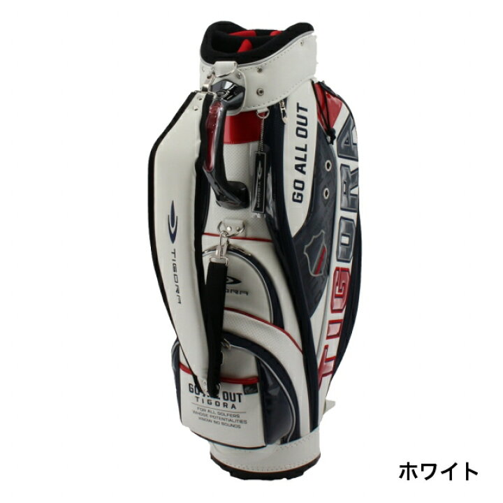 楽天市場】ティゴラ PU キャディバッグ (TR-0B1001CB) 左右非対称 