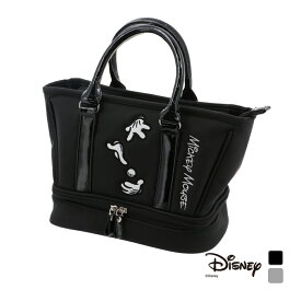 ディズニー レディース PU ポーチ 2段式 ゴルフ DN-0B2002PO2 ペットボトルが2本入る2段式 ゴルフ ポーチ Disney