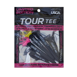 Tour Tee コンボ BK ツアーティーコンボ (T-490-880) ゴルフ ティ 環境にやさしい再生プラスチックを使用
