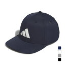 アディダス ゴルフウェア キャップ 春 夏 ツアー スナップバック キャップ (HT3337) メンズ adidas