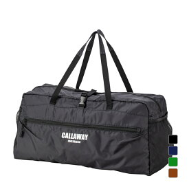 キャロウェイ Easygoing Packable Boston Bag 23 JM パッカブルボストンバッグ (4518881036) ゴルフ ボストンバッグ Callaway