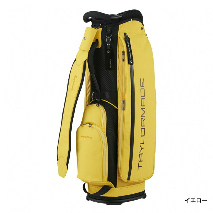 Taylormade テーラーメイド 黄色 イエロー ゴルフ キャディバッグ 