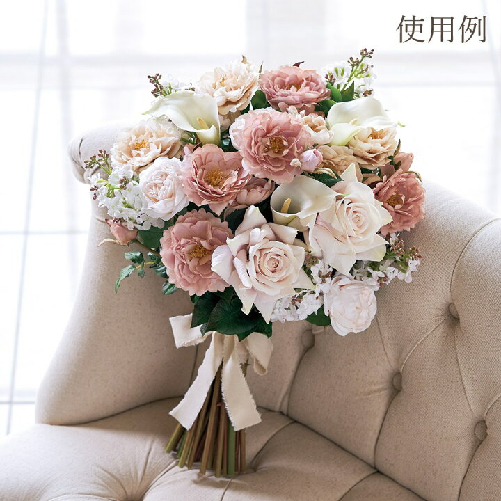 楽天市場】造花 とりよせ品 イングリッシュローズ バラ 薔薇 一輪 高 