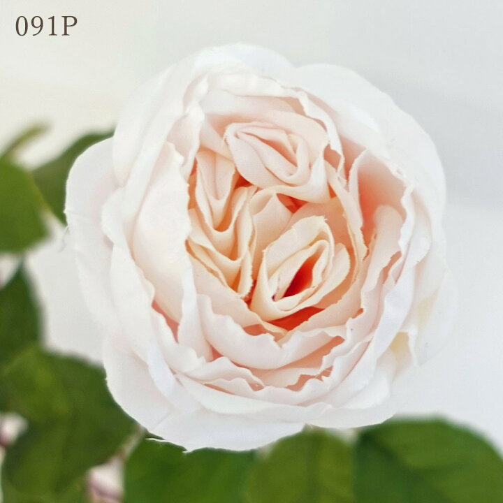 楽天市場】造花 とりよせ品 イングリッシュローズ バラ 薔薇 一輪 高 