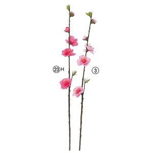 造花 とりよせ品 桃ピック 桃の花 モモの花 和 インテリア インテリアフラワー フェイクフラワー シルクフラワー インテリアグリーン アートフラワー アスカ ASCA アスカ商会