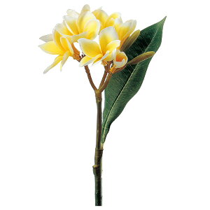 造花 とりよせ品 プルメリア×9 つぼみ×9 レイ ハワイ 南国 トロピカル インテリア インテリアフラワー フェイクフラワー シルクフラワー 花材 素材 アスカ ASCA アスカ商会
