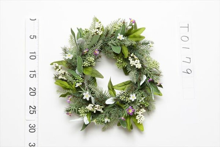 楽天市場 リース とりよせ品 花びし ガーデンリース グリーン ホワイトリース アレンジメント 花資材 装飾 完成品 写真撮影 手作り 安い 春 夏 秋 冬 プレゼント ギフト デコレーション フラワーアレンジ 造花ドライフラワー専門問屋花びし