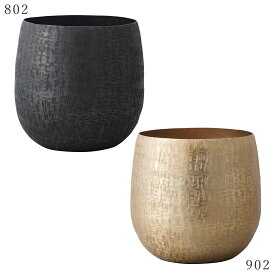 鉢カバー ポットカバー とりよせ品 Aluminium Pot(アルミニウム ポット) インテリア ベース カバー 観葉植物 ナチュラル グリーン フェイクグリーン ディスプレイ 装飾 正月