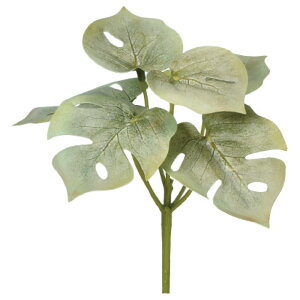 ★P10倍 10/14 20時から★ 造花 グリーン とりよせ品 モンステラピック モンステラ 観葉 南国 トロピカル 大きい インテリア フェイク グリーン パーツ インテリアフラワー 春 アスカ ASCA アスカ