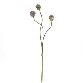 《 造花 》◆とりよせ品◆ タンチョウアリウム(3本/束) ラベンダーアリウム アーティフィシャルフラワー 造花 インテリア インテリアフラワー フェイクフラワー シルクフラワー インテリアグリーン 花材