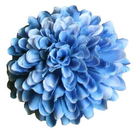 《 造花 》◆とりよせ品◆Parer ボールマムピック ブルー(4本束) 1セット(8束入り)和 菊 マム インテリア インテリアフラワー フェイクフラワー シルクフラワー インテリアグリーン 花材 素材