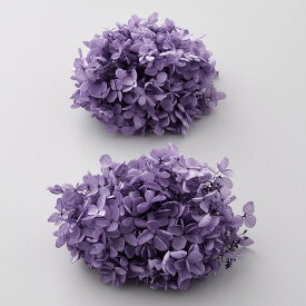 プリザーブドフラワー 花材 即日出荷 ピラミッドアジサイ・ヘッド パープル 花材 素材 材料 パーツ アジサイ あじさい 紫陽花 花びら パープル レジン封入 アロマワックスサシェ ハーバリウム プリザーブドフラワー スワッグ ブーケ 花束 リース 大地農園