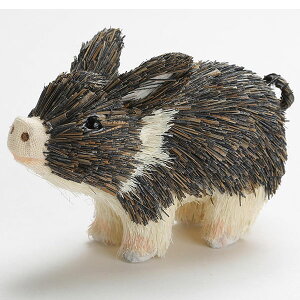 とりよせ品 ブタ インテリア小物 装飾 かわいい 動物 ぶた ブタ パーツ アレンジメント 花資材 材料 写真撮影 手作り 安い 春 夏 秋 冬 おひなさま 五月 母の日 端午の節句