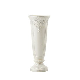 《 陶磁器 ベース 》◆とりよせ品◆Clay Victorian (ヴィクトリアン)* PEARL WHITEコンポート インテリア 花資材 花器 ベース アレンジ 安い 装飾 フラワーアレンジメント 赤