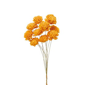 ハンドメイドフラワー 花材 即日出荷 ソーラーローズ 小 レモンイエロー 花材 素材 材料 パーツ ソラフラワー ハンドメイドフラワー オレンジ バラ 薔薇 ドライフラワーブーケ スワッグ クラッチブーケ リース 花束 アレンジ ディスプレイ 装飾 大地農園