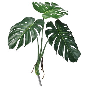 造花 グリーン とりよせ品 モンステラ(組立て式) 観葉 南国 トロピカル 大きい インテリア フェイク グリーン パーツ インテリアフラワー 花材 素材 アスカ ASCA アスカ商会
