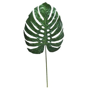 造花 グリーン とりよせ品 モンステラ 観葉 南国 トロピカル 大きい インテリア フェイク グリーン パーツ インテリアフラワー フェイクフラワー 春 アスカ ASCA アスカ商会