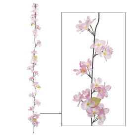 造花 とりよせ品 大輪桜ガーランド 桜 チェリーブロッサム インテリア インテリアフラワー フェイクフラワー シルクフラワー インテリアグリーン フェイクグリーン ビバ工芸