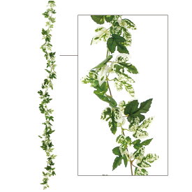 楽天市場 白 種類 植物 アイビー 造花 人工観葉植物 花 観葉植物 花 ガーデン Diyの通販