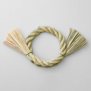 ★P10倍 10/14 20時から★ 正月 ベース とりよせ品 わら飾り・両結び 正月飾り お正月飾り お正月リース しめ縄 注連縄 しめなわ 玄関 壁 スワッグ 吊るす 装飾 壁飾り わら わら束 新春 迎春 大