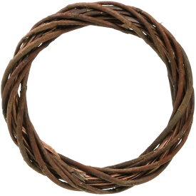 リース 土台 とりよせ品 皮付き柳リース15cm インテリア 花資材 花器 ベース アレンジ 安い 装飾 フラワーアレンジメント 土台 母の日 結婚式 クリスマス 正月 ハロウィン