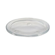 ガラス ベース とりよせ品 Glass saucer(ガラス ソーサー)* 台 皿.ソーサー お皿 花瓶 コンポート インテ…