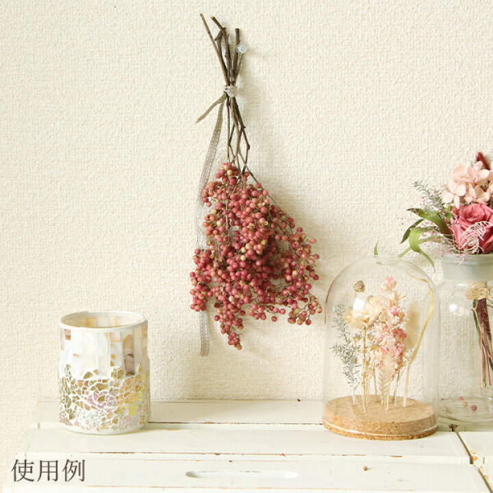 楽天市場】ドライフラワー 花材 即日出荷 ペッパーベリー ナチュラル  