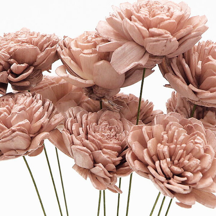 楽天市場】ハンドメイドフラワー 花材 即日出荷 ソーラーローズ・小  