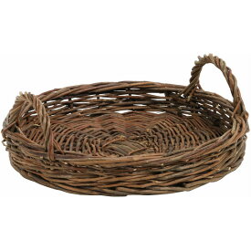 かご ベース とりよせ品 ブラックウィロー丸トレーL バスケット 花かご インテリア 花資材 花器 ベース アレンジ 安い 装飾 フラワーアレンジメント 土台 母の日 結婚式 赤