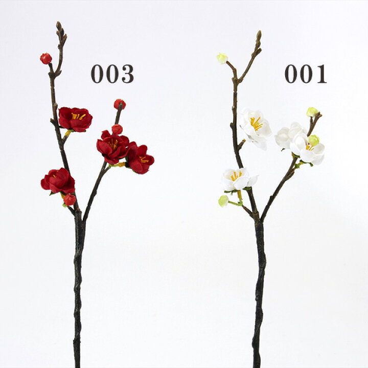 楽天市場 造花 とりよせ品 花びし 梅 小枝 和 梅 Japanese Apricot プラム インテリア インテリアフラワー フェイクフラワー シルクフラワー インテリアグリーン フェイクグリーン 花材 春 造花ドライフラワー専門問屋花びし