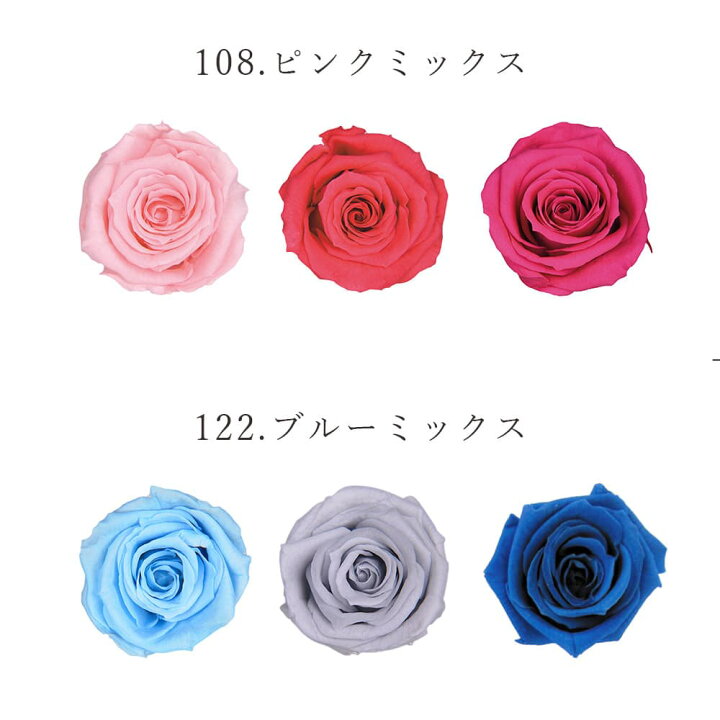 楽天市場】プリザーブドフラワー 花材 とりよせ品 ベイビーローズ  