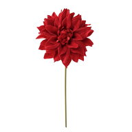 造花 とりよせ品 ベルベットダリアピック レッド 天竺牡丹 てんじくぼたん テンジクボタン インテリア イ…