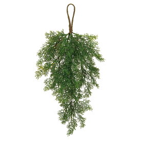 クリスマス リース とりよせ品 シーダースワッグ ハンギング・バンチ 壁掛け クリスマス クリスマスインテリア クリスマスアレンジ 装飾 壁飾り 造花 アスカ ASCA アスカ商会