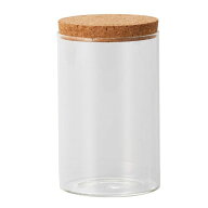 ガラス ベース とりよせ品 Glass Cylinder with Cork(ガラスシリンダー ウィズ コルク)* 花瓶 インテリア…