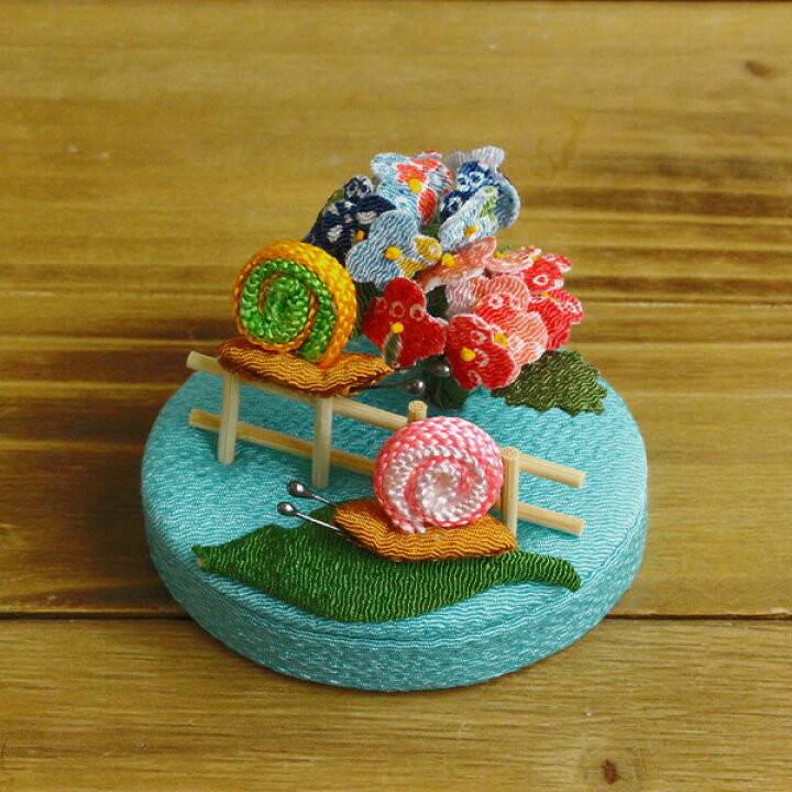 楽天市場 和雑貨 梅雨 即日出荷 丸全 竹垣かたつむり 和雑貨 季節小物 ちりめん カエル 朝顔 初夏 パーツ アレンジメント 花資材 装飾 材料 写真撮影 小物 手作り 安い 夏 プレゼント ギフト お誕生日 造花ドライフラワー専門問屋花びし