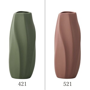 陶磁器 ベース とりよせ品 espiral(エスピラル)* 花びん 花瓶 フラワーベース 個性的な花瓶 ユニークな花瓶 マットな花瓶 シンプル マットカラー モダン モダンな花瓶 磁器