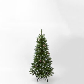 クリスマス ツリー 【メーカー直送品】 4FTスノーツリー 1.2m《代引不可・他商品との同梱不可》 クリスマスツリー 大きい 120cm 1.2m 150cm以下 造花 もみの木 葉っぱ 雑貨