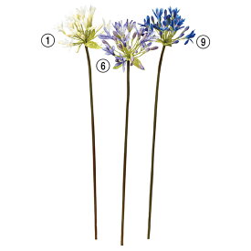 楽天市場 アガパンサス 造花 造花 人工観葉植物 花 観葉植物 花 ガーデン Diyの通販