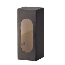 《 ハンドメイド 資材 》◆とりよせ品◆Clay cardboard box (カードボード・ボックス) BLACKパーツ アレンジメント コサージュ ラッピング クラフト ギフト プレゼント 装飾 手作り