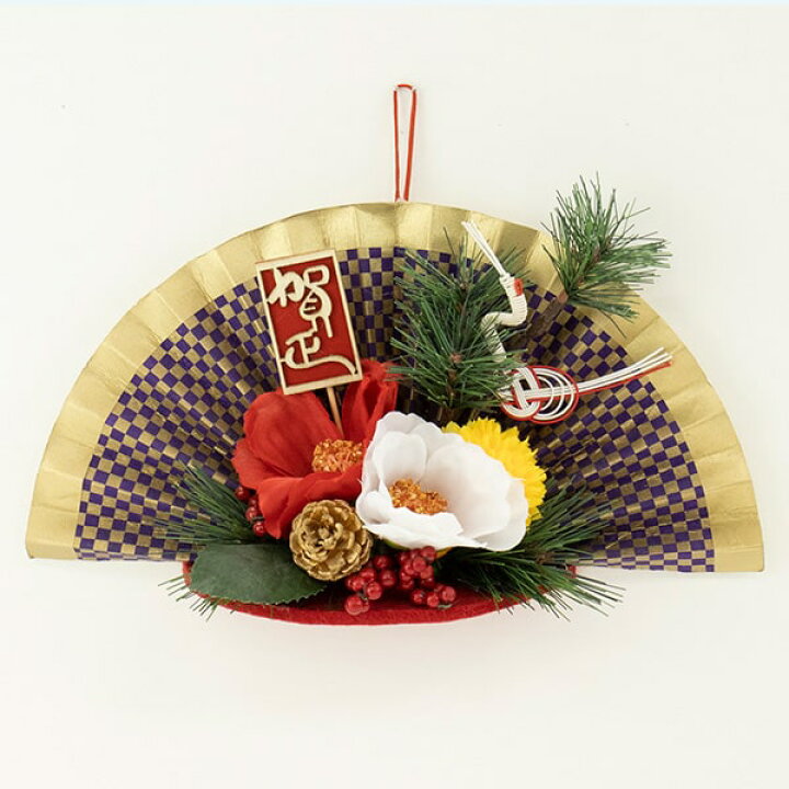 楽天市場 お正月飾り とりよせ品 花びし 扇アレンジメント ミックスしめ縄 注連縄 しめなわ 玄関 壁掛け リース スワッグ 吊るす 飾り 装飾 新春 迎春 迎春用品 お正月アレンジ お正月雑貨 新年のお飾り 造花ドライフラワー専門問屋花びし 楽天市場 お正月飾り とりよせ品 花びし 扇アレンジメント ミックスしめ縄 注連縄 しめなわ 玄関 壁掛け リース スワッグ 吊るす 飾り 装飾 新春 迎春 迎春用品 お正月アレンジ お正月雑貨 新年のお飾り 造花ドライフラワー専門問屋花びし