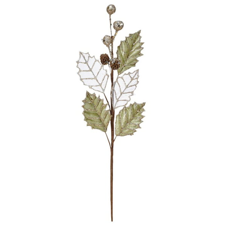 楽天市場 クリスマス 造花 葉っぱ とりよせ品 Asca アスカ ホーリースプレー リーフ ホーリー ヒイラギ トゲトゲ 葉っぱ 造花 もみの木 オーナメント クリスマス クリスマスリース インテリア 雑貨 造花ドライフラワー専門問屋花びし