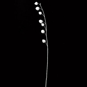 クリスマス 造花 とりよせ品 グリッターホオズキ 造花 オーナメント フラワー クリスマス クリスマスリース インテリア 雑貨 ディスプレイ パーツ 雪 アスカ ASCA アスカ商会