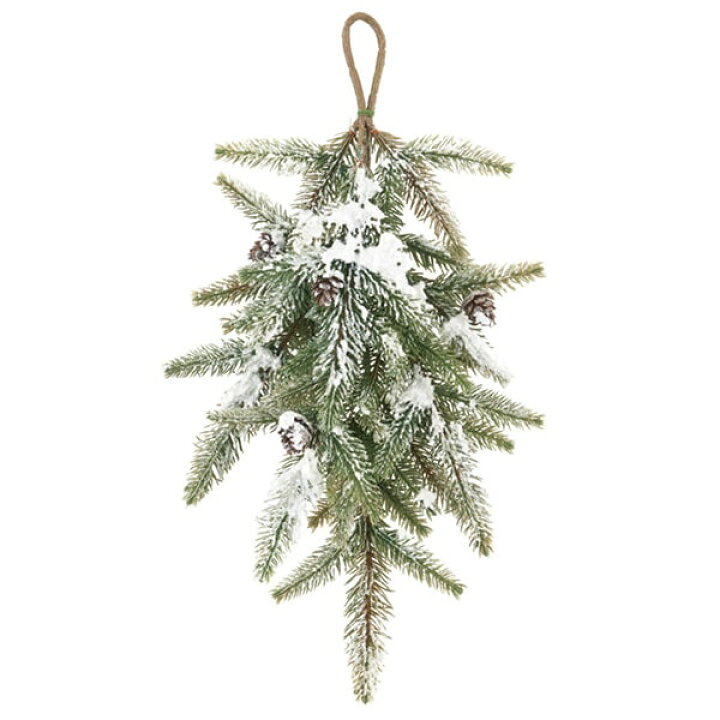 楽天市場 クリスマス リース とりよせ品 Asca アスカ スノーパインスワッグ 造花 クリスマスリース スワッグ ハンガー ツリー クリスマスツリー もみの木 葉っぱ オーナメント クリスマス インテリア 造花ドライフラワー専門問屋花びし