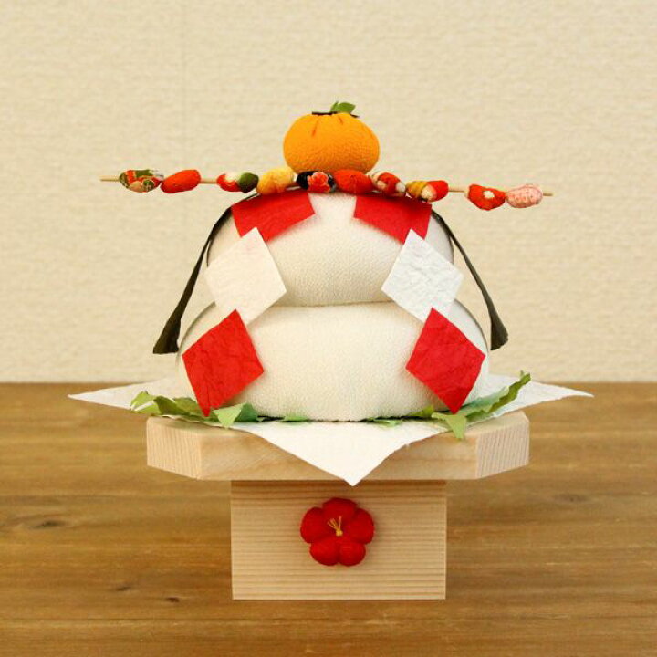 楽天市場】《 お正月飾り 》☆即日出荷☆丸全 お鏡さん ちりめん 
