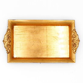 アレンジベース インテリア トレイ プレート 即日出荷 エチュード・レクト ; ゴールド エチュード トレイ プレート ディスプレイ 写真 写真撮影 フラワーベース アレンジ 金